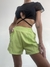 Short Crêpe con pinzas - comprar online