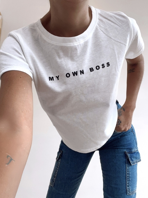 Remera Boss