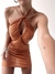 Vestido lurex micromorley - comprar online