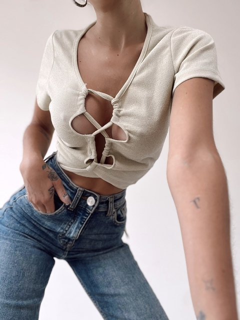 Top lurex