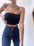Strapless c/ frunce - tienda online
