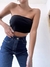 Strapless c/ frunce