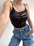 Top lycra nudos - comprar online