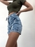 Short jean wash c/ roturas