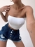 Strapless c/ frunce - comprar online