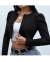 Blazer corto manga princesa - comprar online