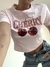 Remera / Top Cherry en internet