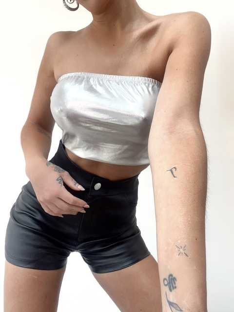 Strapless shine foil