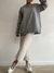 Sweater básico liso - ADOLFA