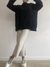 Sweater básico liso - tienda online