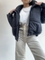 Campera Puffer c/ piel - comprar online