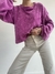 Buzo chenille cortito - comprar online
