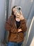 Campera jogging c/ piel en internet