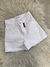 Short jean mom blanco