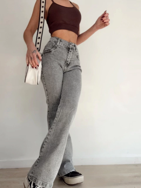 Jean oxford gris - comprar online