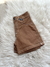 Short jean camel - ADOLFA