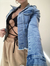 Campera jean roturas - comprar online