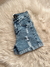 Short jean wash c/ roturas en internet