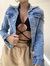 Campera jean roturas en internet