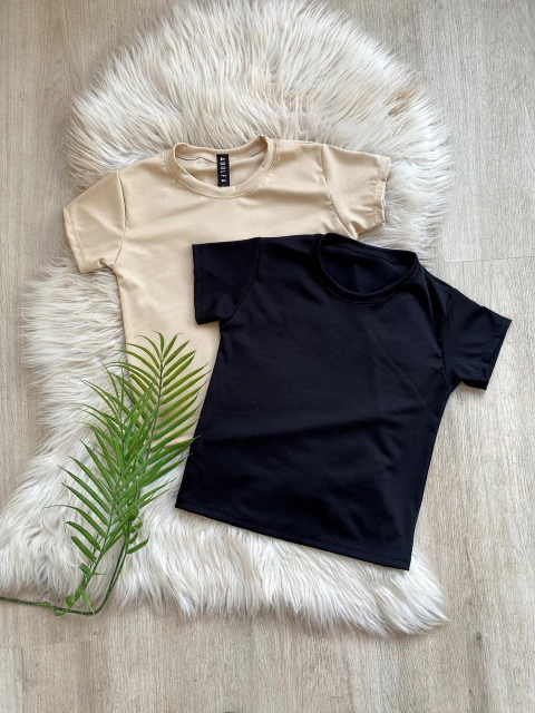 Remera básica morley