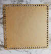 base mdf quadrada 25 X 25 cm