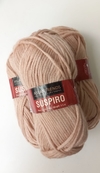 Lã importada suspiro nude 100g
