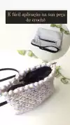 Forro bolsa com fechamento em ziper M