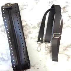 Kit para bolsa boho redonda