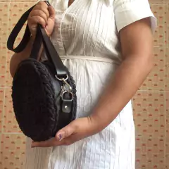 Kit para bolsa boho redonda - loja online