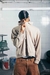 Campera "MixBC" Off-white - comprar online