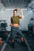 Imagen de Musculosa "MixBC" Verde Militar (Washed)