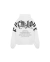 Hoodie "FUCK LOVE" (blanco)