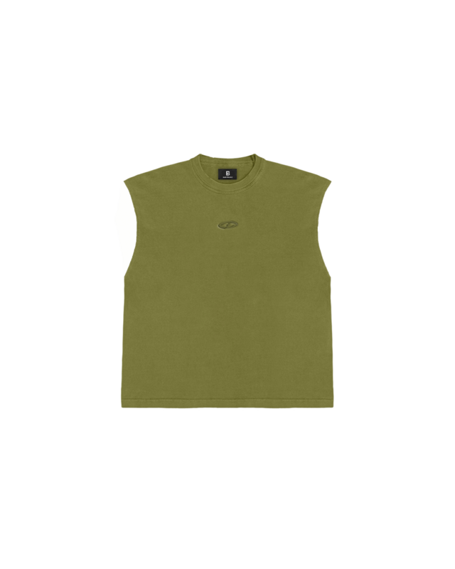 Musculosa "Mixbc" Verde Militar (Washed) thumbnail 2