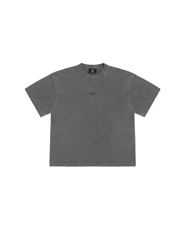 Remera "Mixbc" Gris (Washed) thumbnail 2