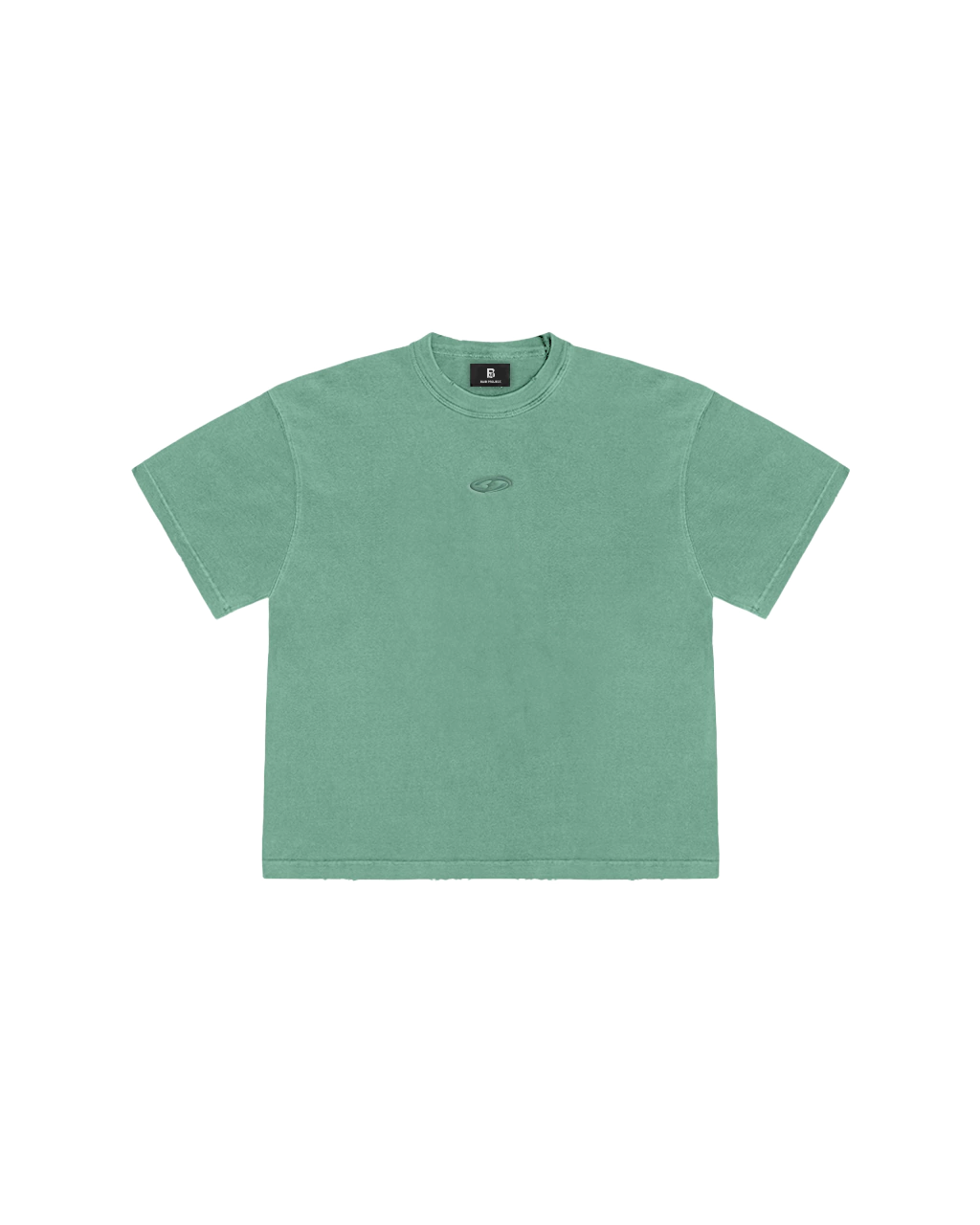 Remera  MixBC  Verde Ingles (Washed) thumbnail 3