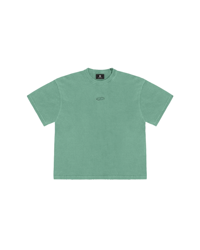 Remera  MixBC  Verde Ingles (Washed) thumbnail 2