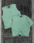 Remera "MixBC" Verde Ingles (Washed) - BAIB PROJECT