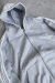 Zip "B-4" (gris melange) - comprar online