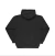 TH HOODIE MEN SAD NEGRO CURVA (340280C) - comprar online