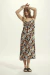 NIGHT TROPIC MIDI DRESS (12147423) - comprar online