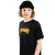 T-SHIRT KIDS FLAME NEGRO (5104B80C) - comprar online