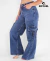 RC G JE = LOW WIDE CARGO BLUE (1349) - comprar online