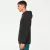 FREERIDE FLEECE HOODIE (9L6 TONAL BLK) (FOA401742) - Lokalani