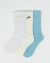 REPEAT CREW 3 SOCK PACK (SXL0140)