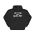 TH HOODIE MEN SAD NEGRO CURVA (340280C)
