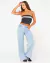 LOW RISE SUPER WIDE LEG DEMIN JI (16MRUA2505) - tienda online