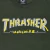 TH T- SHIRT MEN TRADEMARK VERDE (562460C) - comprar online