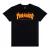 T-SHIRT KIDS FLAME NEGRO (5104B80C) en internet