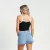 GLIMMER CONTRAST TANK LD (04MRUA2502) en internet