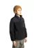 BRONX 1/4 ZIP POLAR CREW JR (06NRUB2302) - Lokalani
